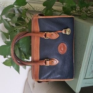 Vintage 90s Dooney Bourke Doctors Bag